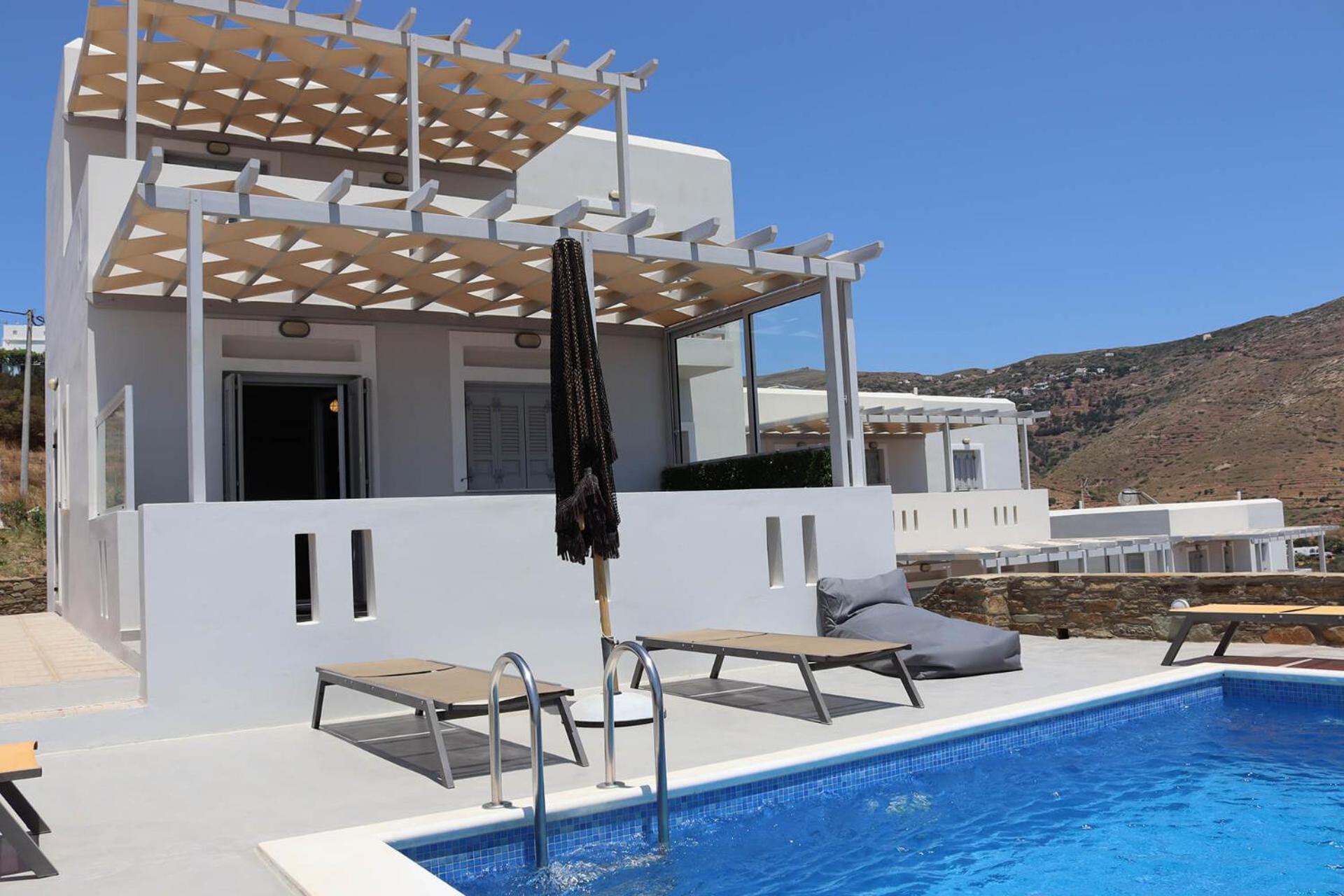 Antigoni Villas Gavrio Exterior foto